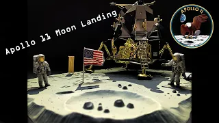 Apollo 11 Moon Landing | Monogram 1/48 Scale