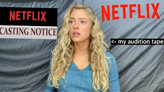 how to audition for a netflix show + how i prepped for my audition!