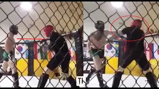 *Part 3*!!!! Conor McGregor *New sparring footage* breakdown and analysis