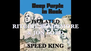Deep Purple - Isolated - Ritchie Blackmore & Jon Lord - Speed King