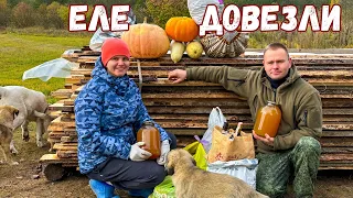 БАГАЖНИК ПОДАРКОВ. СТРОЙОТРЯД НА ХУТОРЕ. ЖИЗНЬ ВДАЛИ ОТ ГОРОДА