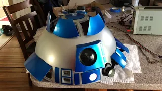 3D-Printed R2-D2