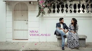 Nivas + Vishagavalli | Outdoor shoot | Pondicherry | Oh Saayali | Montage | Candid video | Couples