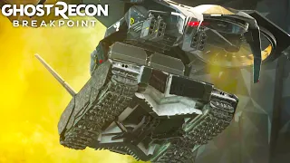 TAKING DOWN THE FIRST TITAN in Ghost Recon Breakpoint!