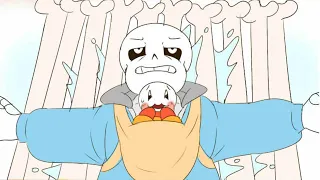 Sans Saves Baby Papyrus【 Undertale Comic Dub 】