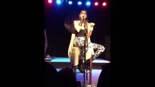 Juliet Simms "This is a Man's World" in Atlanta