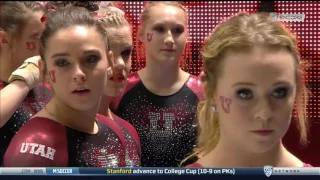 Utah Red Rocks preview gymnastics meet 12-9-16