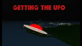 How to get the UFO in Pilot Training Flight Simulator (2022)