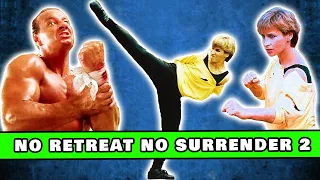 Cynthia Rothrock and Matthias Hues blow up Cambodia | SBIG #98 - No Retreat No Surrender 2