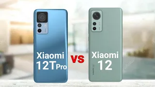 Xiaomi 12T Pro vs Xiaomi 12