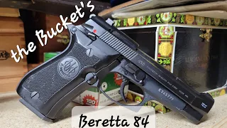 Beretta 84F Cheetah 1st Impressions and Range Review