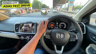 New Honda City *ADAS DRIVE TEST* City Traffic Pass or Fail ! 1st Drive Impression