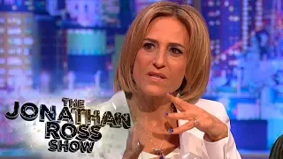 When Emily Maitlis Spent Time With Donald Trump | The Jonathan Ross Show