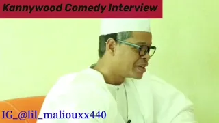 Kannywood Comedy Interview Episode 3 with mc tagwaye
