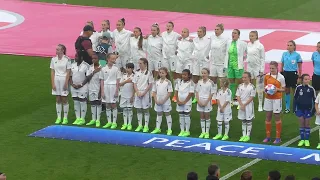 06/07/2022 - UEFA Women's Euro 2022 - England 1-0 Austria - God Save The Queen (1080p HD)