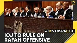 Israel-Hamas war: Will ICJ order Israel to halt Rafah assault? | WION Dispatch