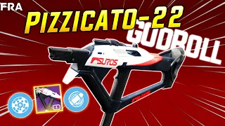 Pizzicato-22 PvP God Roll SMG! The NEW Multimach!