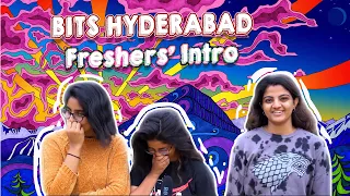 Freshers Video, BITS Pilani Hyderabad Campus | Brindavanam