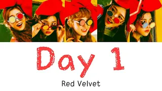 【かなるび/日本語字幕】Red Velvet - Day 1