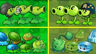 Random Team Plant PVZ 1 vs PVZ 2 - Which Team Plant Will Win?