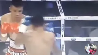 jeo santisima vs heroshige osawa Round 1, 2, 3,  highlights