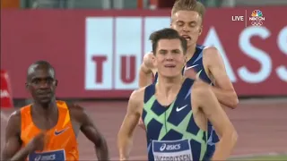 3000m Men- Rome Diamond League 2020