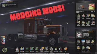 ATS: Howto move Workshop mod to your local mod folder