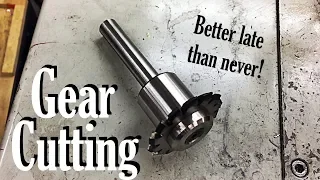 Gears:  Cutting my teeth.