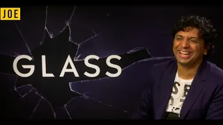 M Night Shyamalan on Glass, possible sequels, and THAT reveal