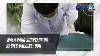 Wala pang shortage ng rabies vaccine: DOH | TV Patrol