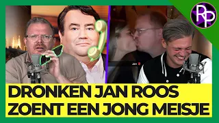 BEELDEN: Jan Roos ZOENT jong meisje & Marc van der Linden belt BOOS: 'Jullie zijn slechte mensen'