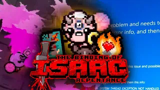 Бессмертный билд, который выключил мой компьютер // The Binding of Isaac: Repentance #9