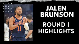 Jalen Brunson Round 1 Highlights vs. Cleveland Cavaliers | 2023 NBA Playoffs