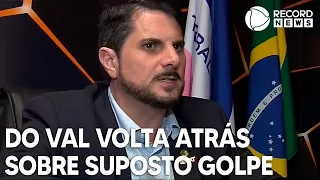 Marcos do Val volta atrás e diz que suposta proposta de golpe partiu de Daniel Silveira