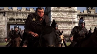 Total War: ATTILA - Black horse trailer