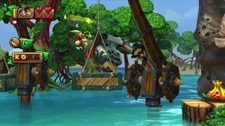 Donkey Kong Country Tropical Freeze Breaking the Ice WiiU Trailer