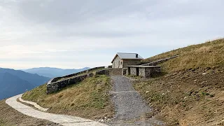 Parre, una bibliobaita sul monte Vaccaro