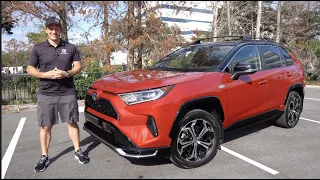 Is the 2021 Toyota RAV4 Prime XSE worth the price?