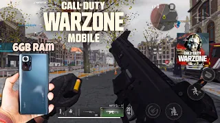 Warzone Mobile Redmi Note 10 Pro Gameplay | 6GB Ram Snapdragon 732G