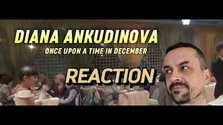 DIANA ANKUDINOVA 2024-Диана Анкудинова. Однажды в декабре Вальс для невесты REACTION