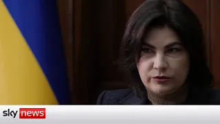 Ukraine War: Torture & rape 'part of Russian war plan' - Ukraine's Prosecutor General