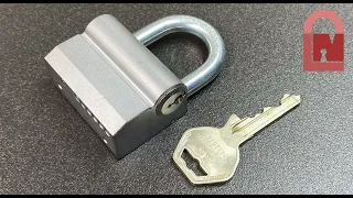 KABA GeGe PExtra Padlock Picked