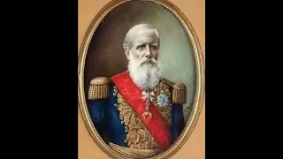 Imperador Dom Pedro II do Brasil "O Magnânimo " (1825-1891)