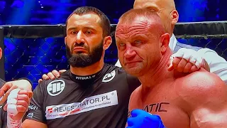 Mamed Khalidov vs Mariusz Pudzianowski Full Fight KSW 77