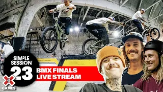 BOYD HILDER Headlines SIMPLE SESSION 2023: BMX Finals | X Games