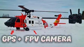 With GPS, camera and AUTO RETURN! ... Overview on the YXZNRC F09-S helicopter