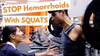 Squats & Hemorrhoids - 7 Ways to AVOID Painful Hemorrhoids with Heavy Squats