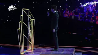 Димаш Құдайберген Dimash Kudaibergen  【fancam】全球中文音乐榜上榜年度盛典 迪玛希《The Crown 👑》LIVE