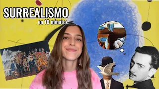 SUMMARY CHARACTERISTICS of SURREALISM in (almost 🤭) 10 minutes | Art History EXPRESS