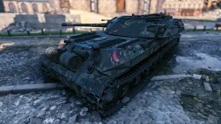 IS 7 | 10K Damage & 6 Kills | WORLD OF TANKS